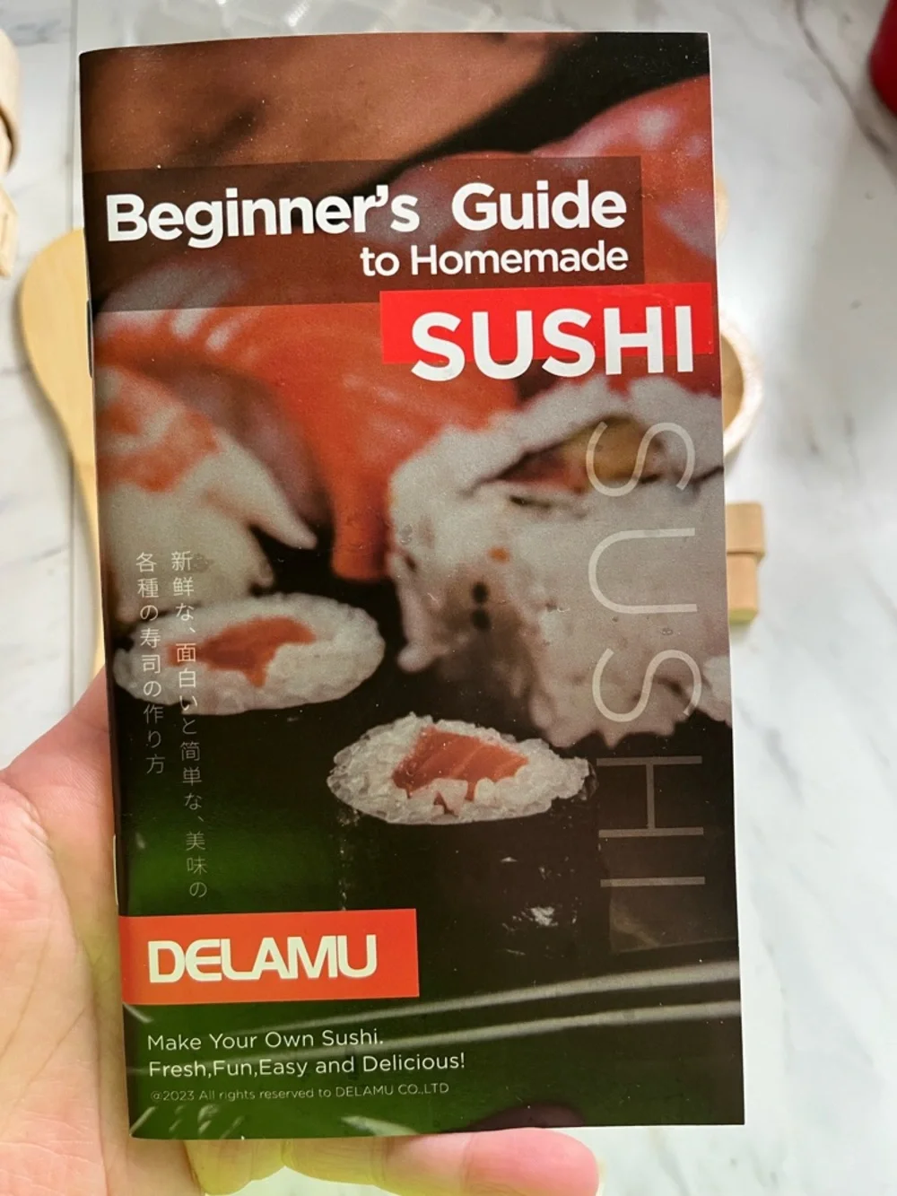 Sushi Making kit + beginner’s guide - Picture 4 of 5